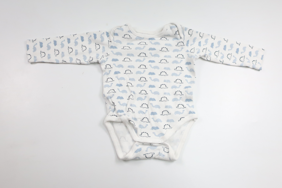 Body von Obaïbi – Größe 68 – Weiß