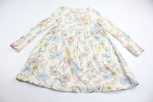 Dress from Ellos - Size 122/128 - Off-white