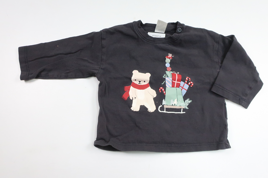 Pullover von H&MM - Größe 68 - Grau