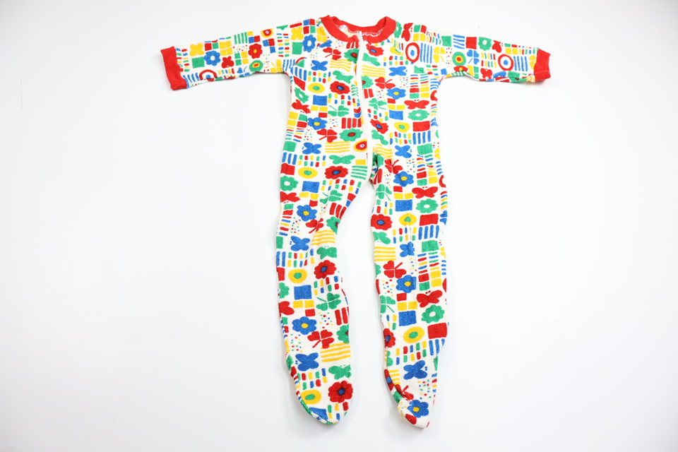 Pyjamas i frotté från Okänt - Storlek 80 - Multi