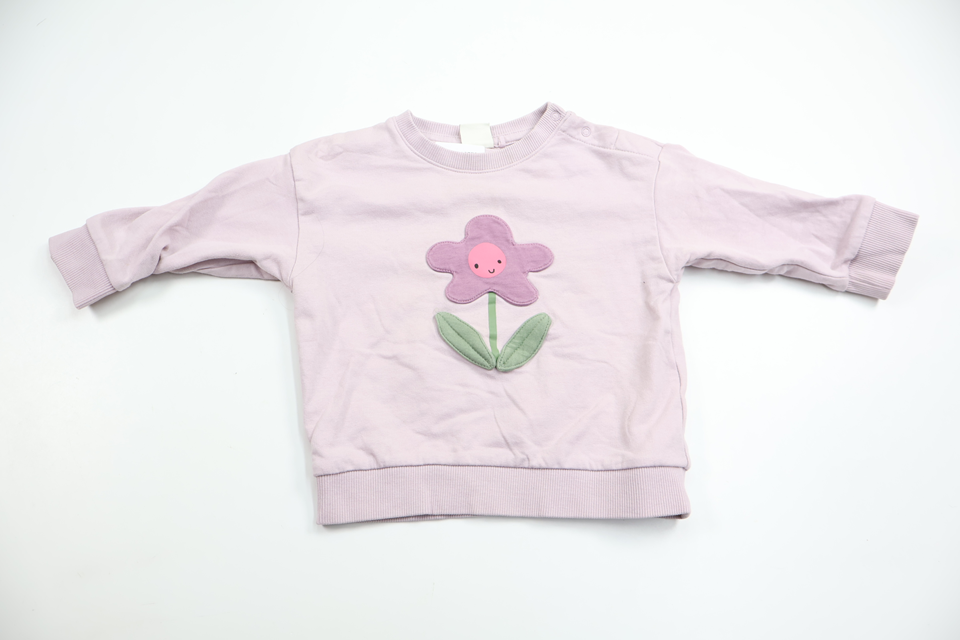 Sweatshirt från Lindex - Storlek 68 - Lila