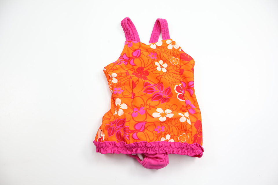 Swimsuit with built-in swim diaper from B-watch - Size 80 - Orange