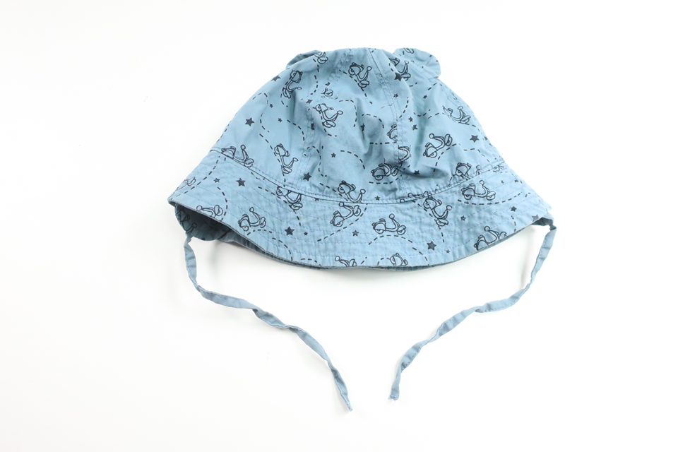 Sonnenhut von Reflex – Größe 43/45 – Blau