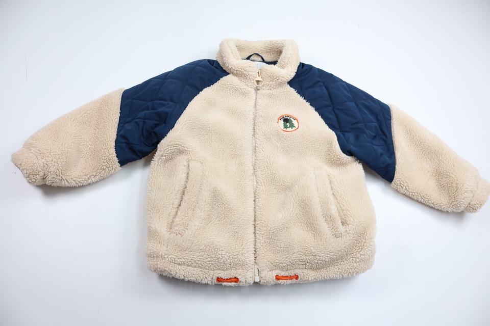 Teddy jacka i fleece från Zara - Storlek 110 - Beige