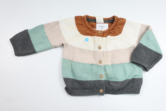 Strickjacke von H&MM - Größe 62 - Mehrfarbig