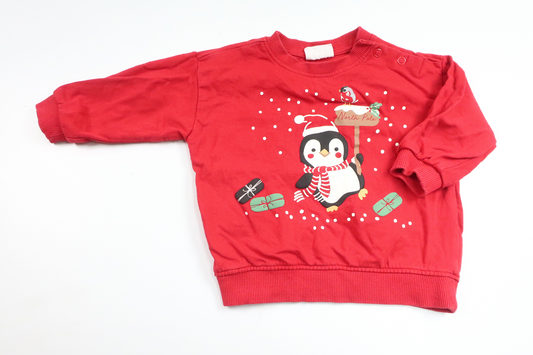 Sweatshirt von Kappahl – Größe 68 – Rot