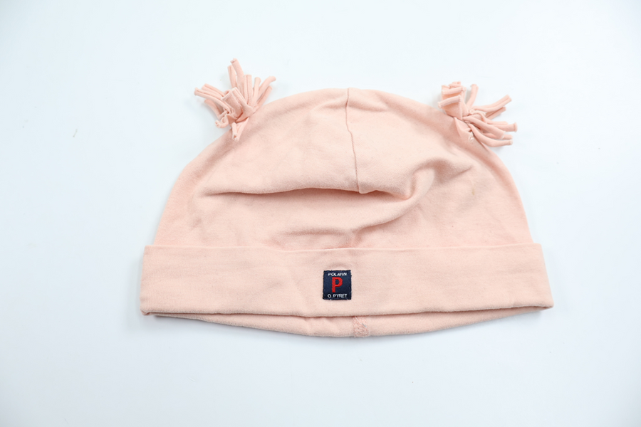 Hat from Polarn O. Pyret - Size 44 - Pink