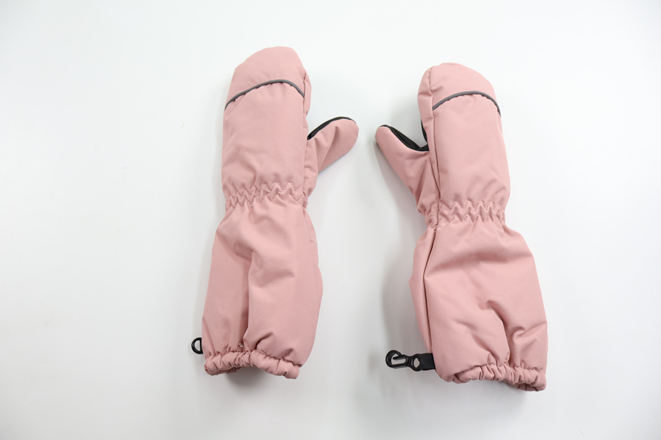 Fleecefodrade tumvantar från Okänt - Storlek 98/104 - Rosa