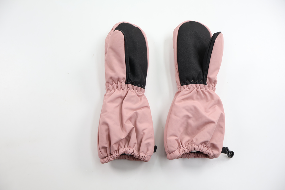 Fleecefodrade tumvantar från Okänt - Storlek 98/104 - Rosa