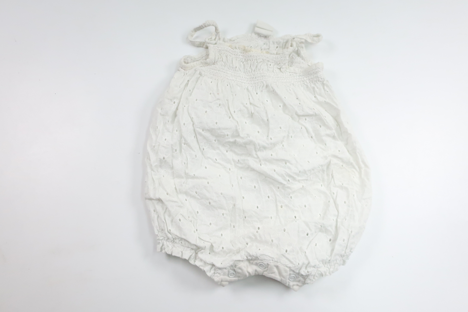 Body von H&MM - Größe 68 - Weiß