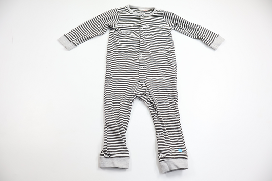 Striped pajamas from H&M - Size 86 - Grey
