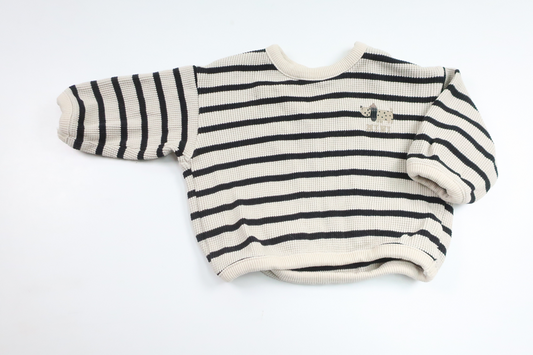 Sweatshirt von Kappahl – Größe 62 – Cremeweiß