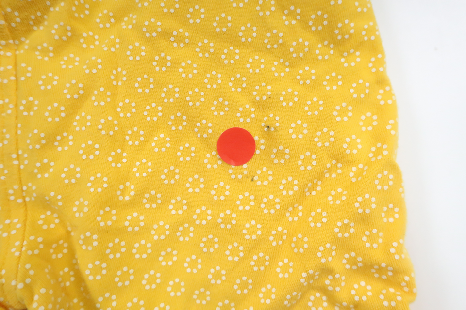 Shorts von Åhléns – Größe 62/68 – Gelb