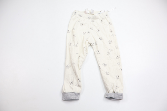 Snoopy pyjama bottoms from H&M - Size 86 - White