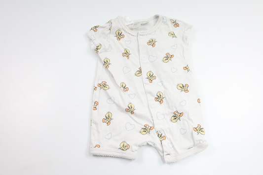 Pyjamas von H&MM - Größe 50 - Weiß