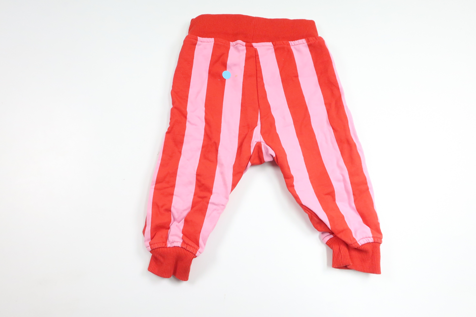 Gestreifte Hose von Lindex – Größe 68 – Rot