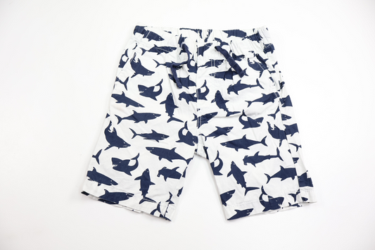 H&M Shark Shorts - Size 110 - White