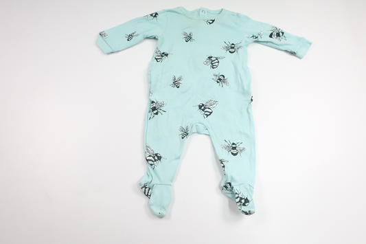 Jumpsuit von Leigh Tucker Willow – Größe 62/68 – Blau