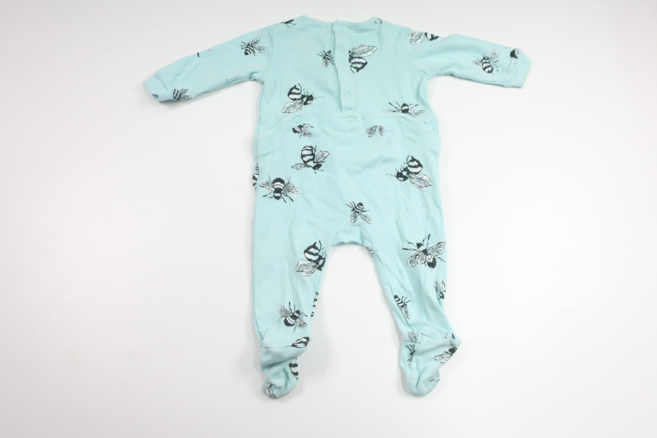 Jumpsuit von Leigh Tucker Willow – Größe 62/68 – Blau