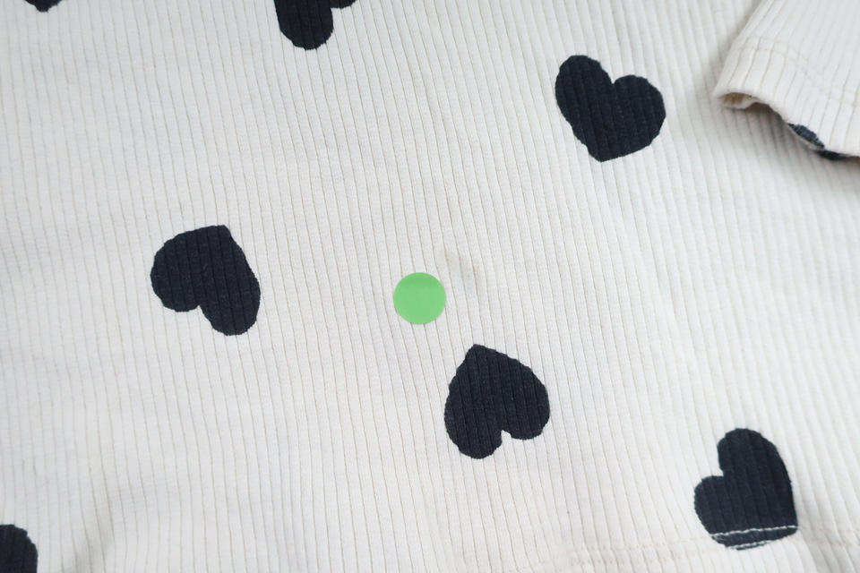 Gerippter Pullover von Lindex – Größe 98 – Cremeweiß