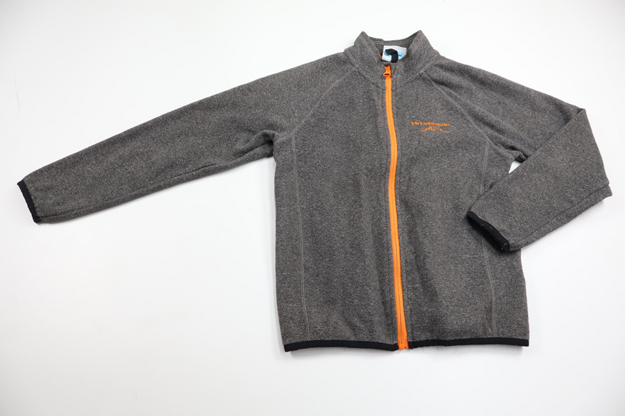 Fleece jacket from Swedemount - Size 130 - Grey