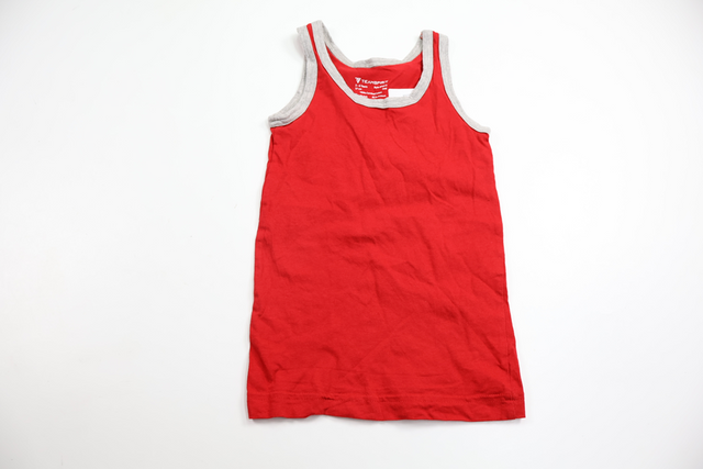 Tank top from Teamspirit - Size 110/116 - Red