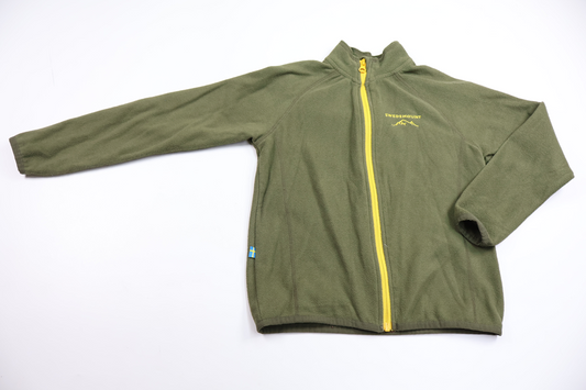 Fleece jacket from Swedemount - Size 130 - Green