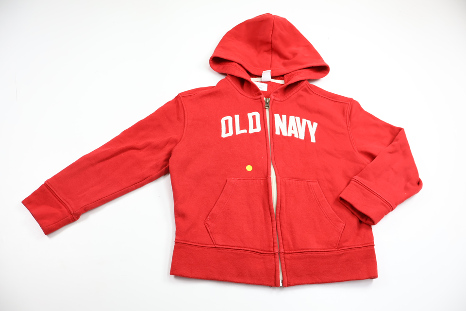 Munkjacka från Old Navy - Storlek 122/128 - Röd