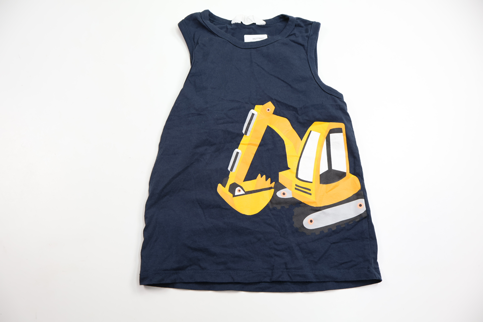 Linne från H&M - Storlek 110/116 - Marinblå