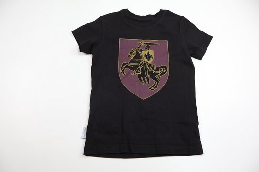 T-shirt from Den Goda Fen - Size 122 - Black