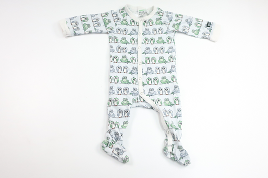 Pyjama von Villervalla – Größe 62 – Blau