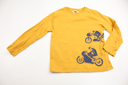Sweater from Mango Kids - Size 122 - Yellow