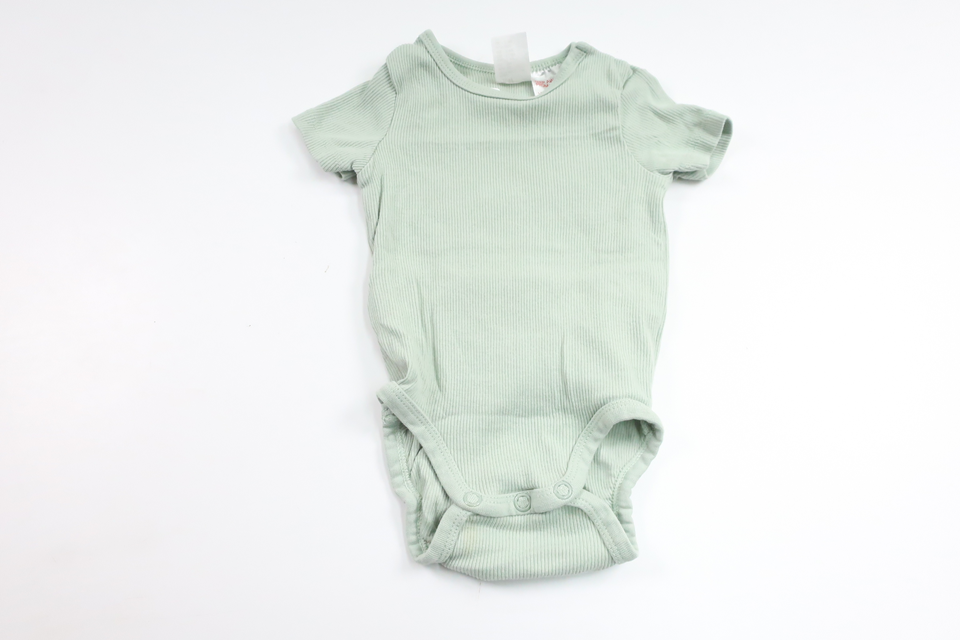 Gerippter Body von H&MM - Größe 62 - Grün