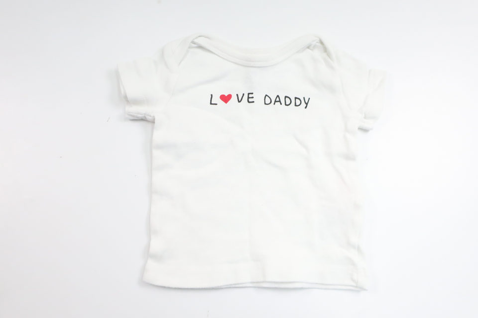 T-Shirt von H&MM - Größe 56 - Weiß