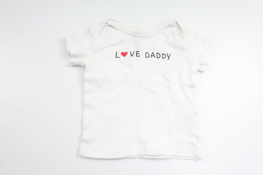 T-Shirt von H&MM - Größe 56 - Weiß