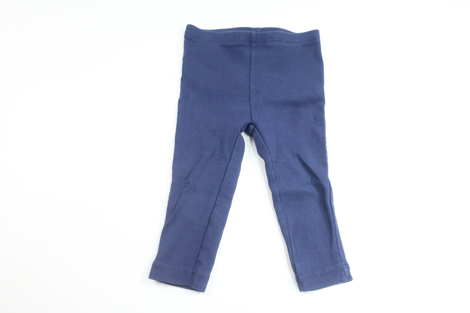 Gerippte Hose von Lupilu – Größe 74/80 – Marineblau