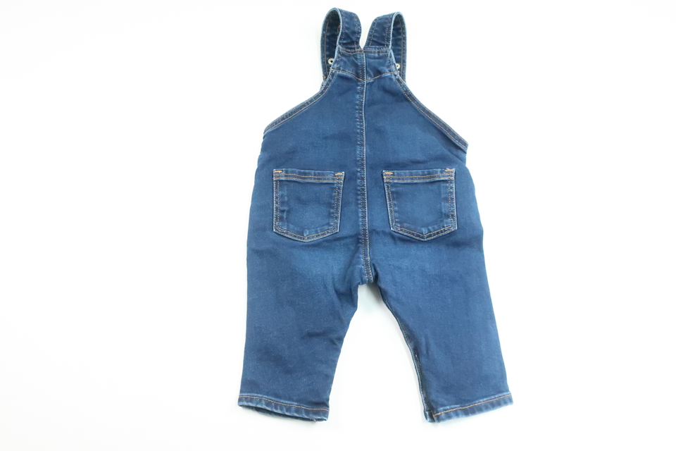 Maßgeschneiderte Hose von H&MM - Größe 68 - Denim