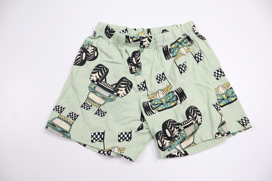 Pajama shorts from Lindex - Size 110/116 - Green