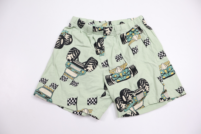 Pajama shorts from Lindex - Size 110/116 - Green