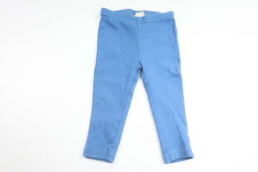 Gerippte Hose von Lupilu – Größe 74/80 – Blau