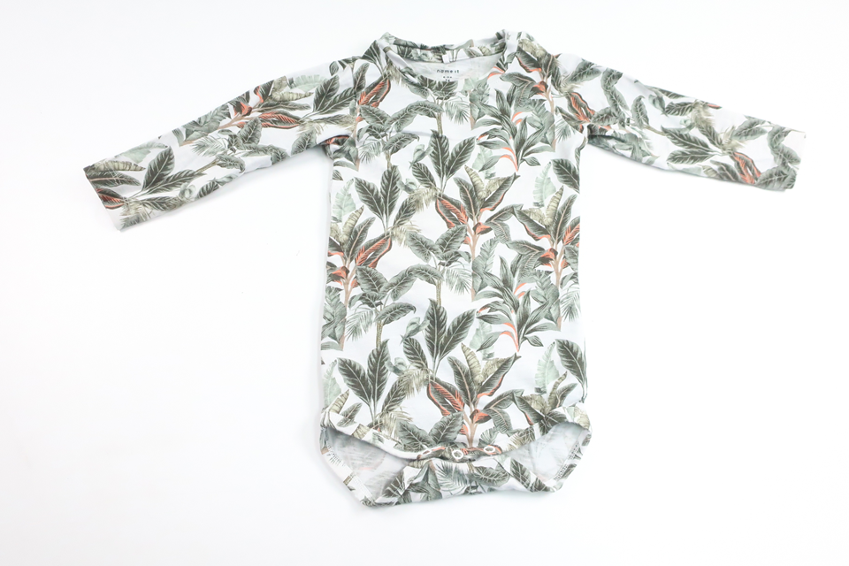 Body von Name It – Größe 74 – Weiß