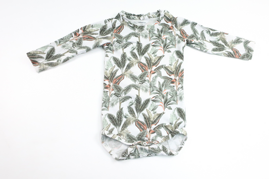 Body von Name It – Größe 74 – Weiß