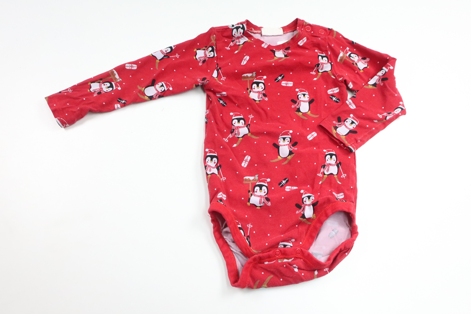 Body von Kappahl – Größe 80 – Rot