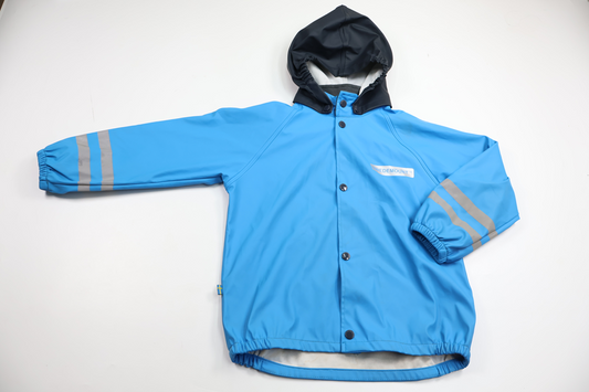 Rain jacket from Swedemount - Size 120 - Blue