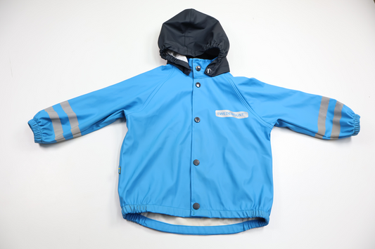 Rain jacket from Swedemount - Size 90 - Blue