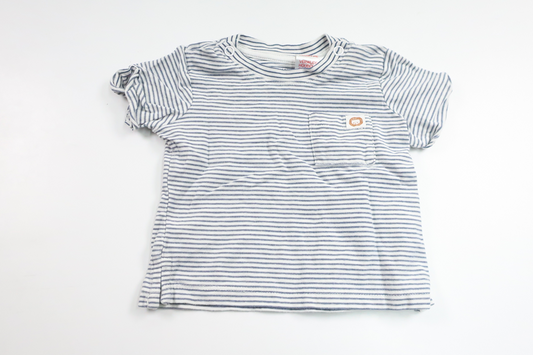 Gestreiftes T-Shirt von H&MM - Größe 56 - Blau