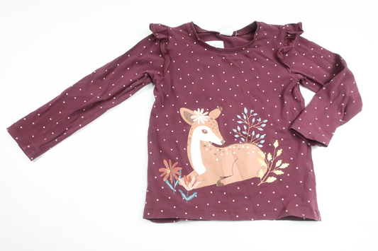 Pullover von Lindex – Größe 104 – Lila