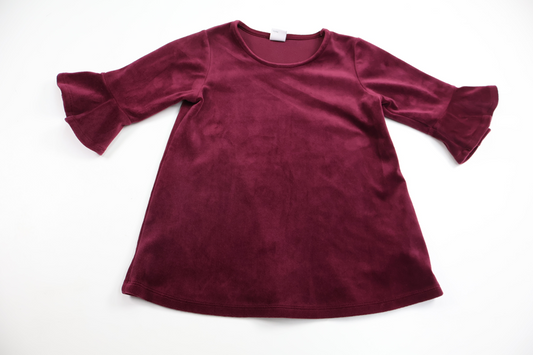Velour dress from Lindex - Size 92 - Purple