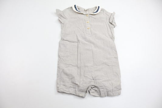 Sailor-inspired jumpsuit from Lindex - Size 86 - Blue