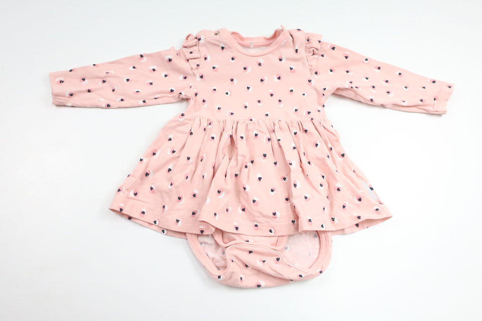 Body von Polarn o. Pyret – Größe 62 – Rosa